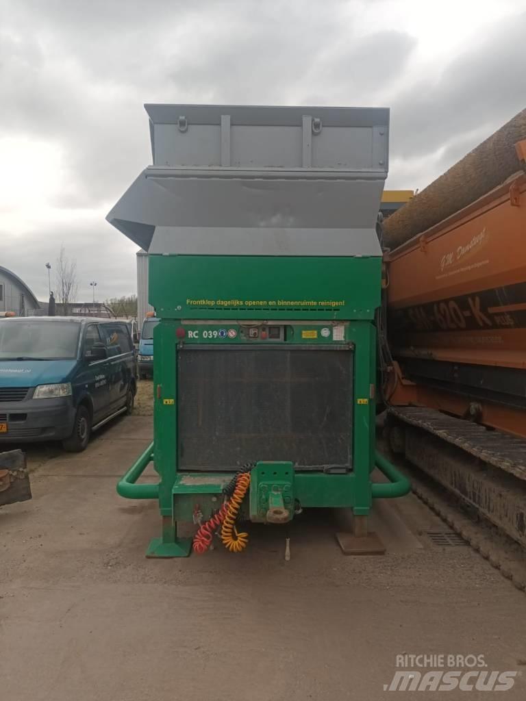 Komptech Cribus 3800 Mobile sorterværker