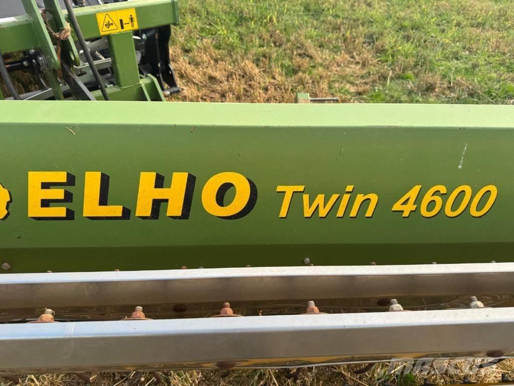 Elho TWIN 4600 Andet udstyr til foderhøster