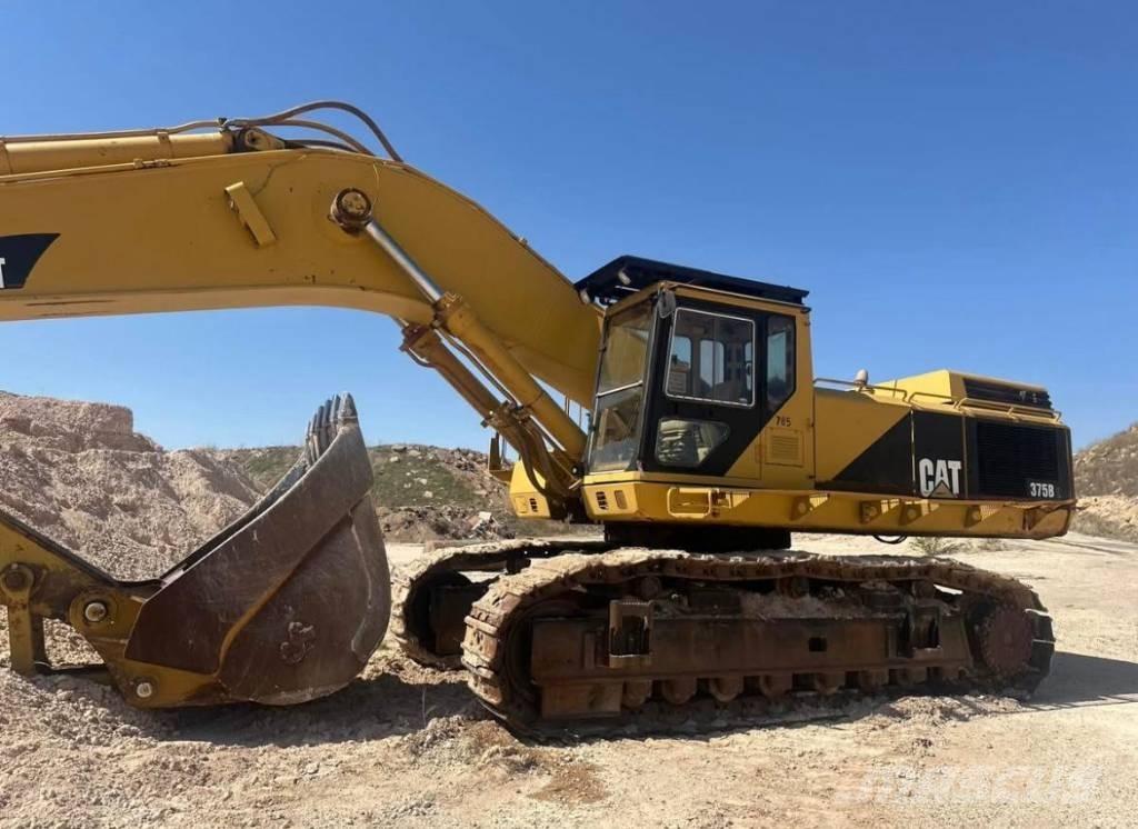 CAT 375 B Gravemaskiner på larvebånd