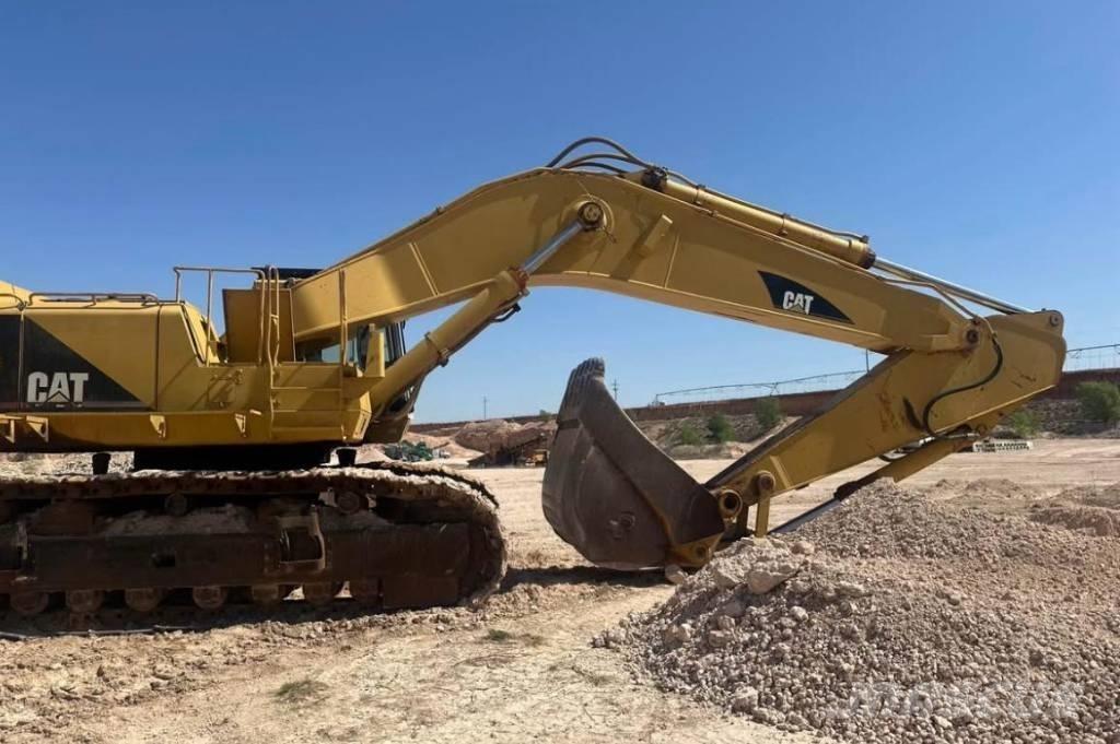 CAT 375 B Gravemaskiner på larvebånd