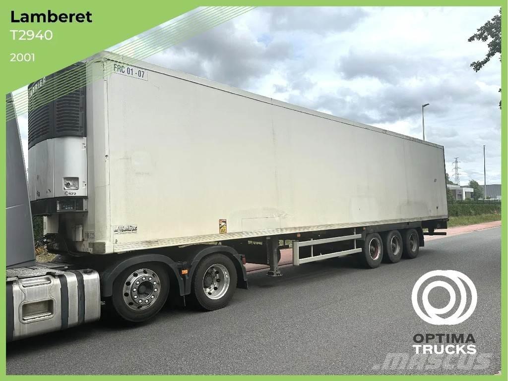 Lamberet YS.YC.PL Semi-trailer med Kølefunktion