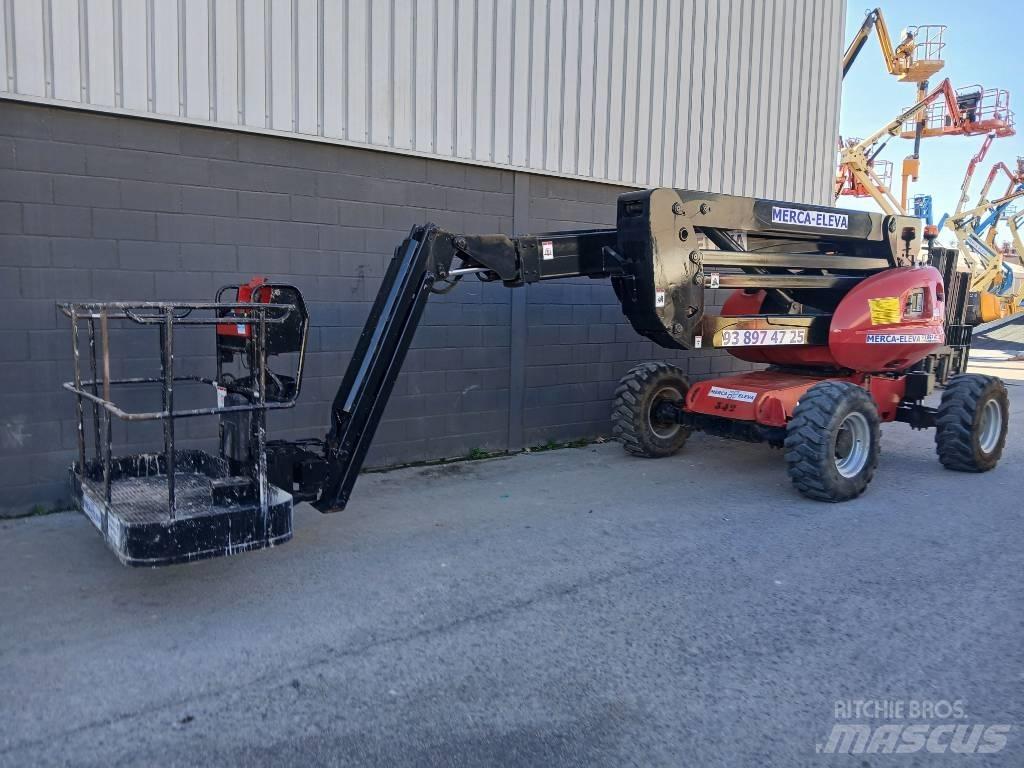 Manitou 180 ATJ Bomlifte med knækarm