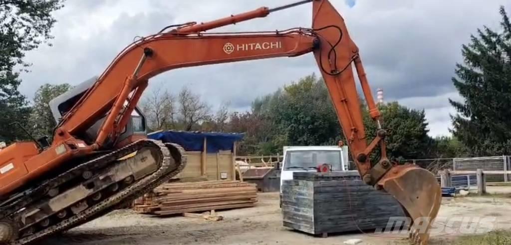 Hitachi EX 200-3 Gravemaskiner på larvebånd