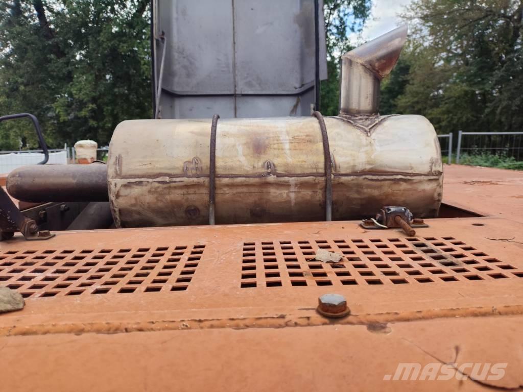 Hitachi EX 200-3 Gravemaskiner på larvebånd