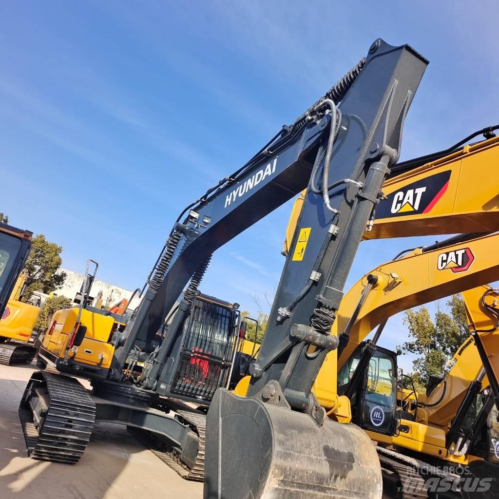 Hyundai 220LC-9S Gravemaskiner på larvebånd