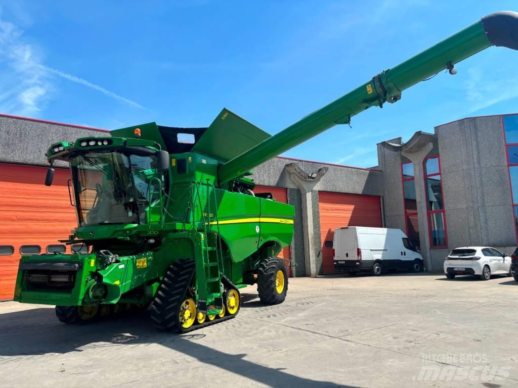 John Deere S 690 i Mejetærskere