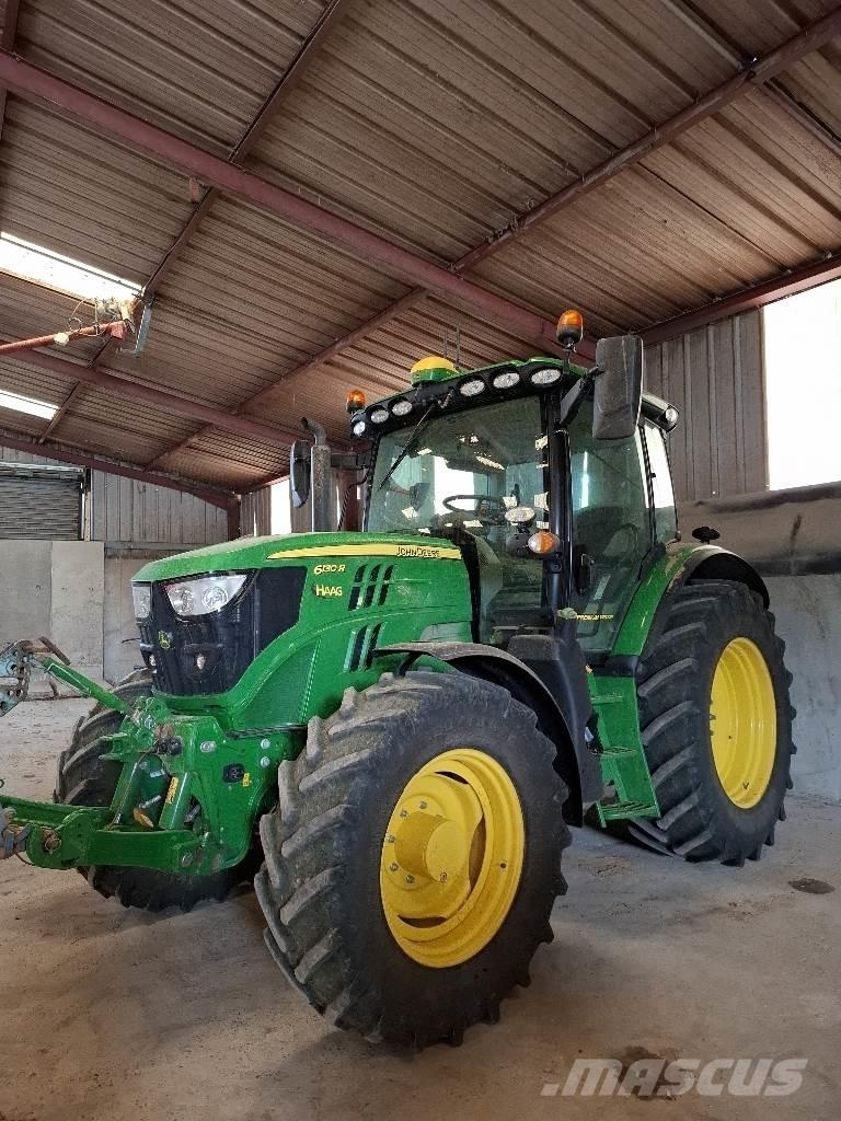 John Deere 6130R Traktorer