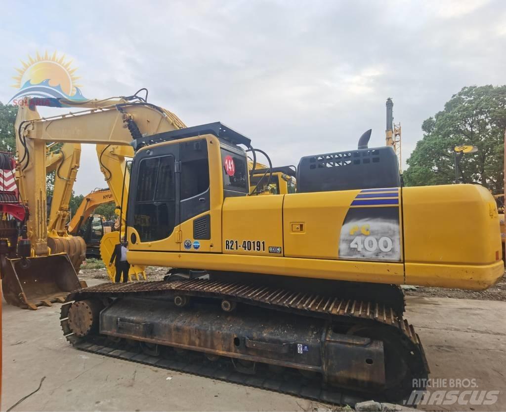 Komatsu PC 400-8R Gravemaskiner på larvebånd
