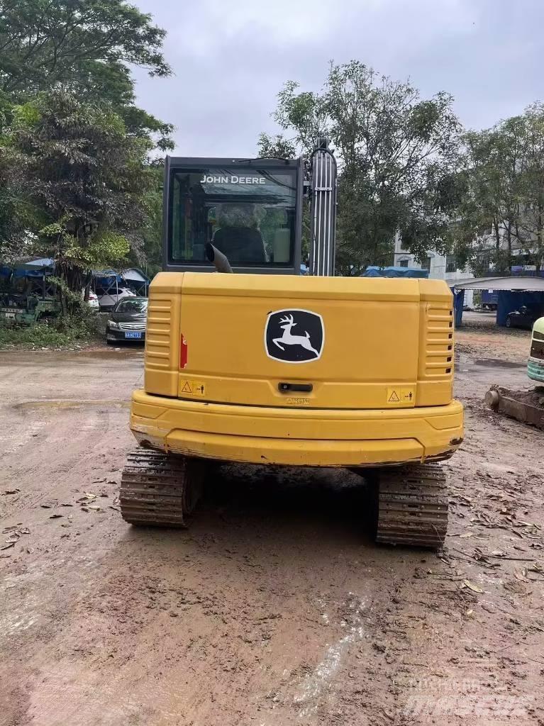 John Deere E60 Minigravemaskiner