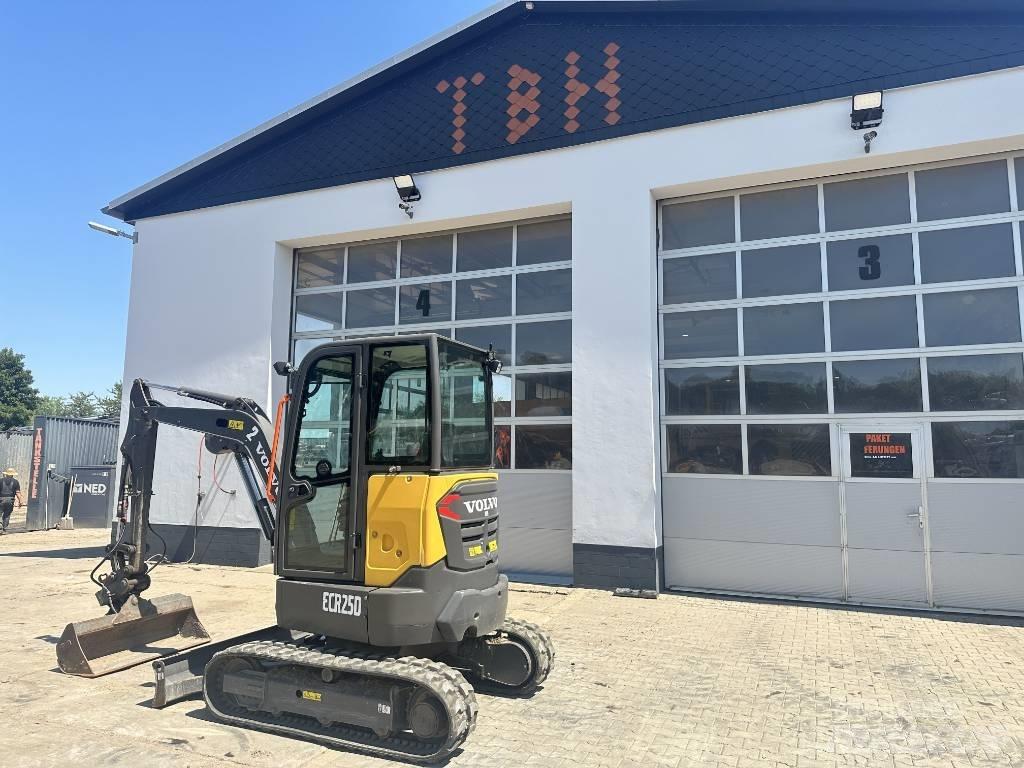Volvo ECR 25 D Minigravemaskiner