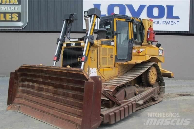 CAT D6R Bulldozer på larvebånd