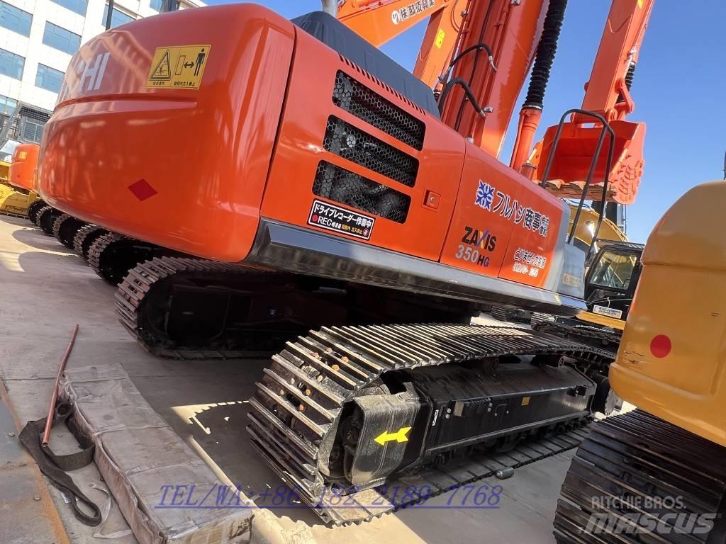 Hitachi ZX 350 H Gravemaskiner på larvebånd