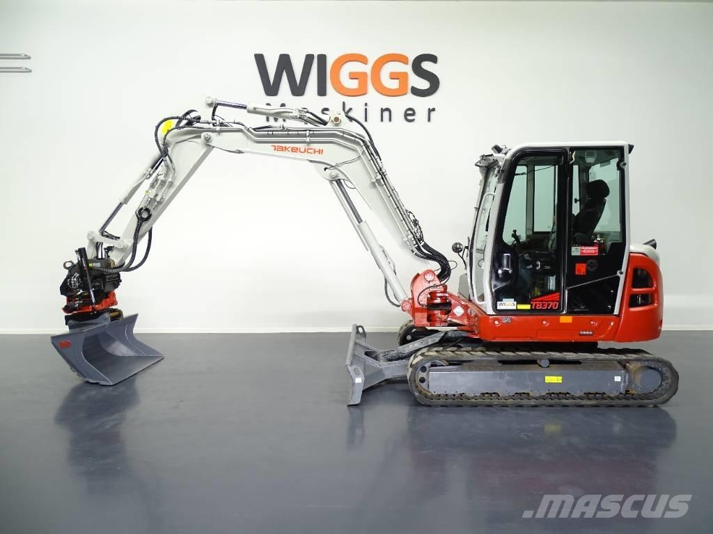 Kubota TB370 Minigravemaskiner