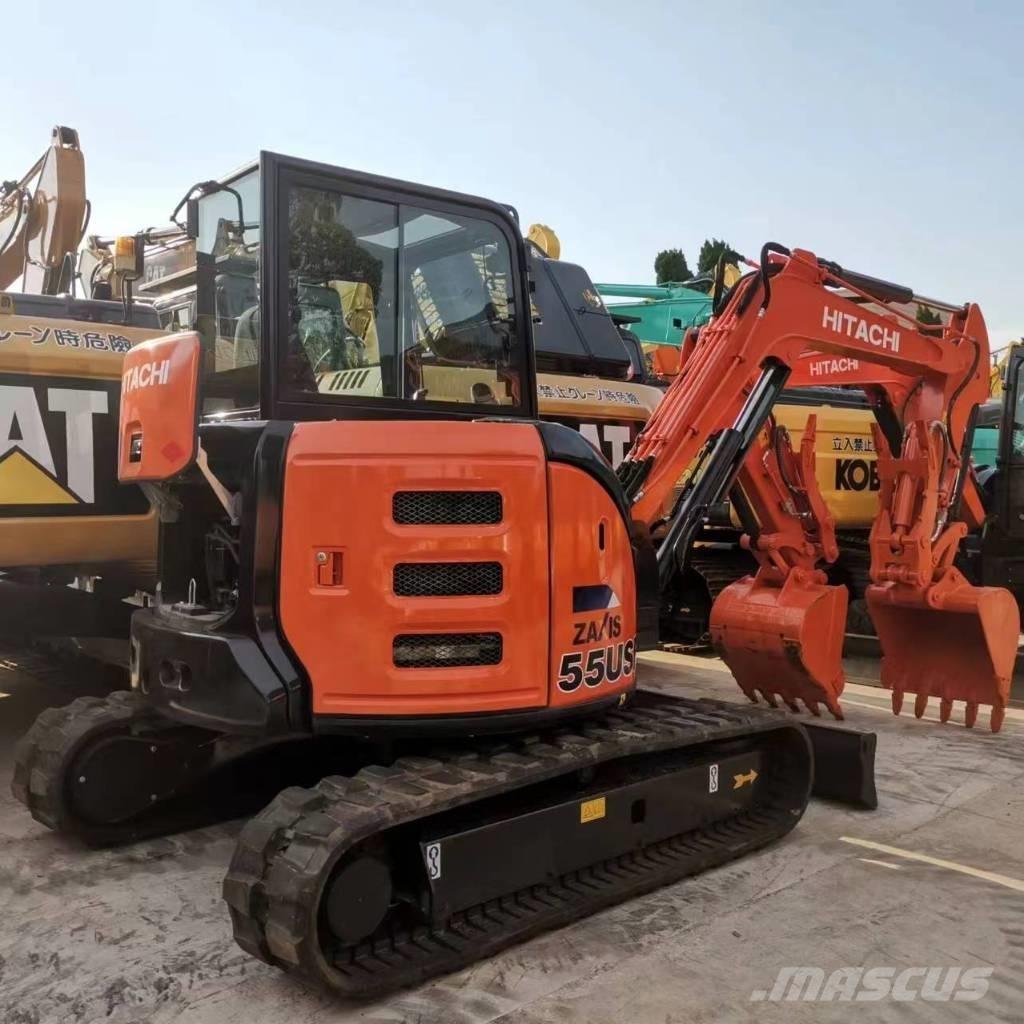 Hitachi ZX 55USR Minigravemaskiner
