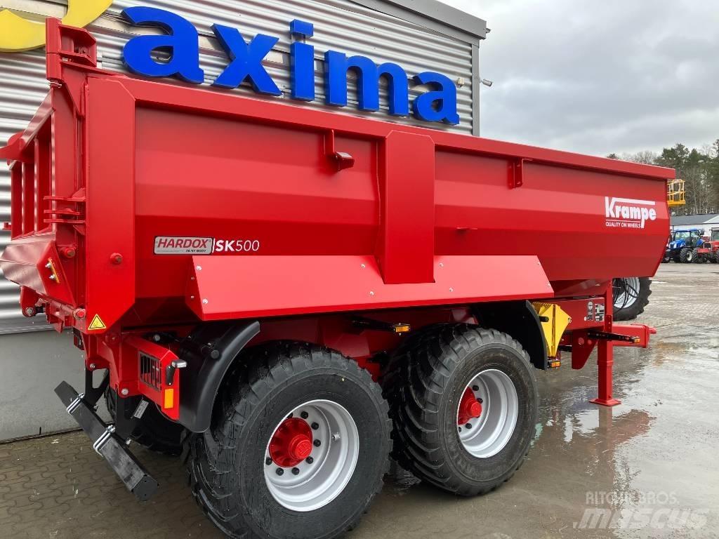 Krampe SK 500 Tipvogne