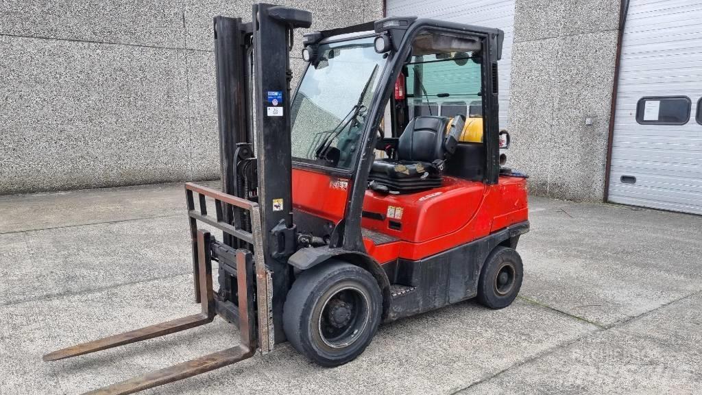 Hyster H 3.00 FT LPG gaffeltrucks