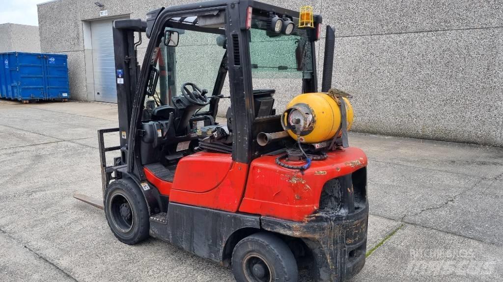 Hyster H 3.00 FT LPG gaffeltrucks