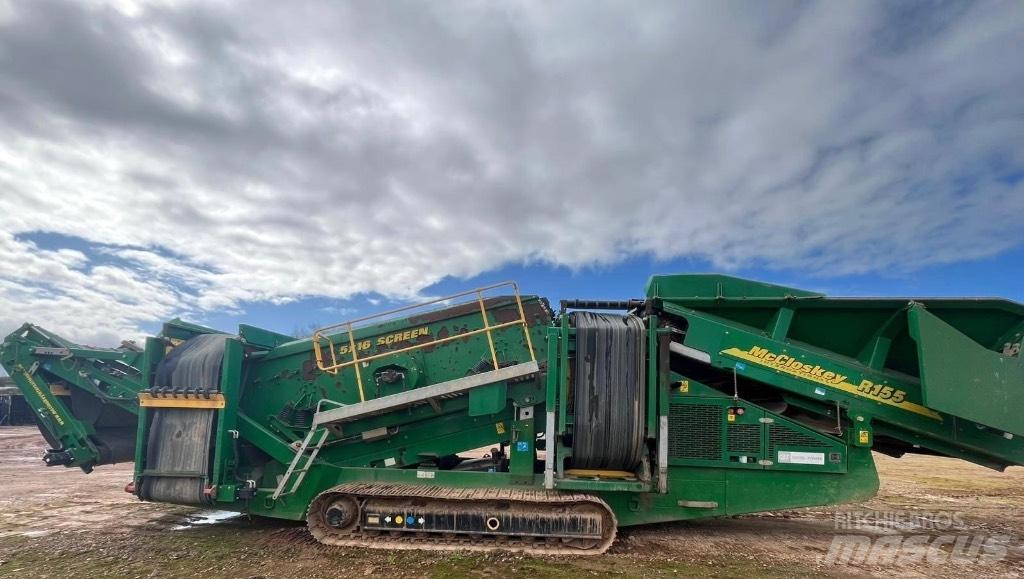 McCloskey R155 Mobile sorterværker