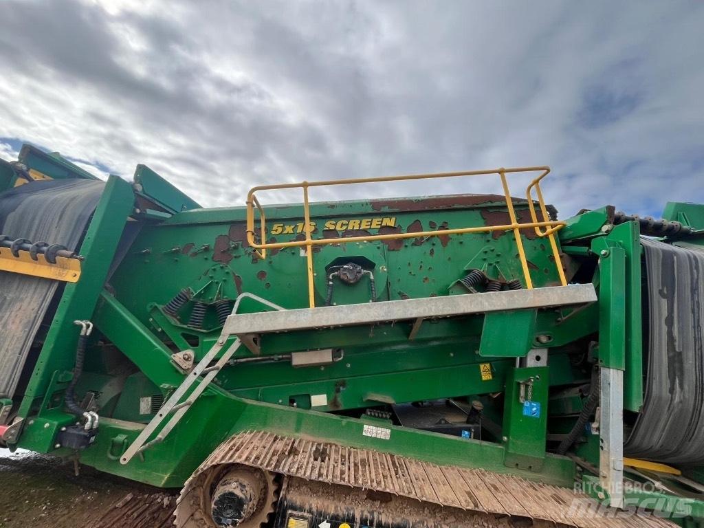 McCloskey R155 Mobile sorterværker
