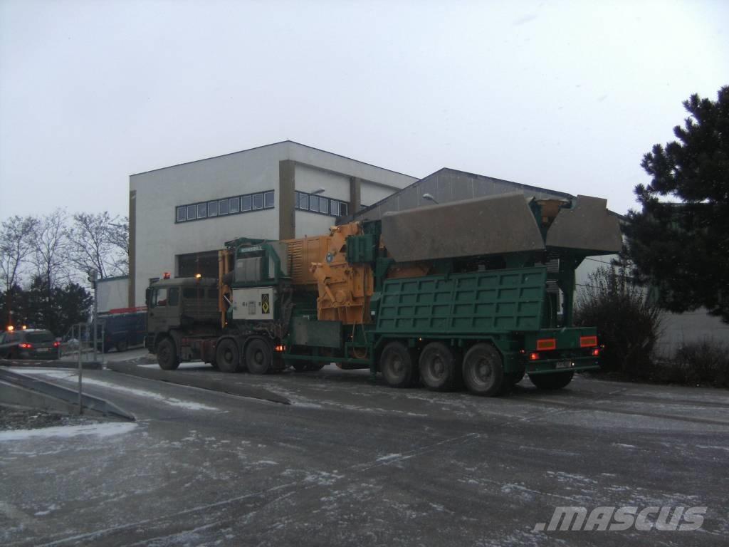 MFL RCI 130-130/W-DE Mobile knusere