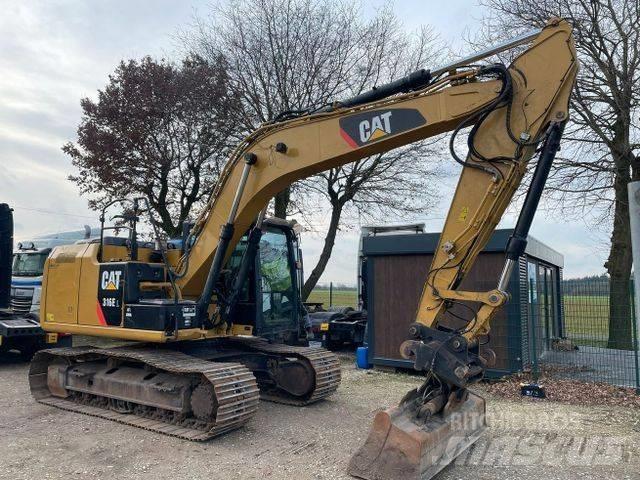 CAT 316 EL Gravemaskiner på larvebånd