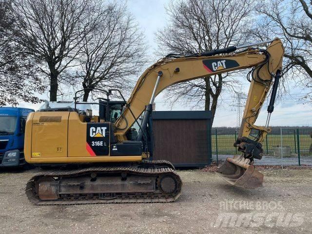CAT 316 EL Gravemaskiner på larvebånd