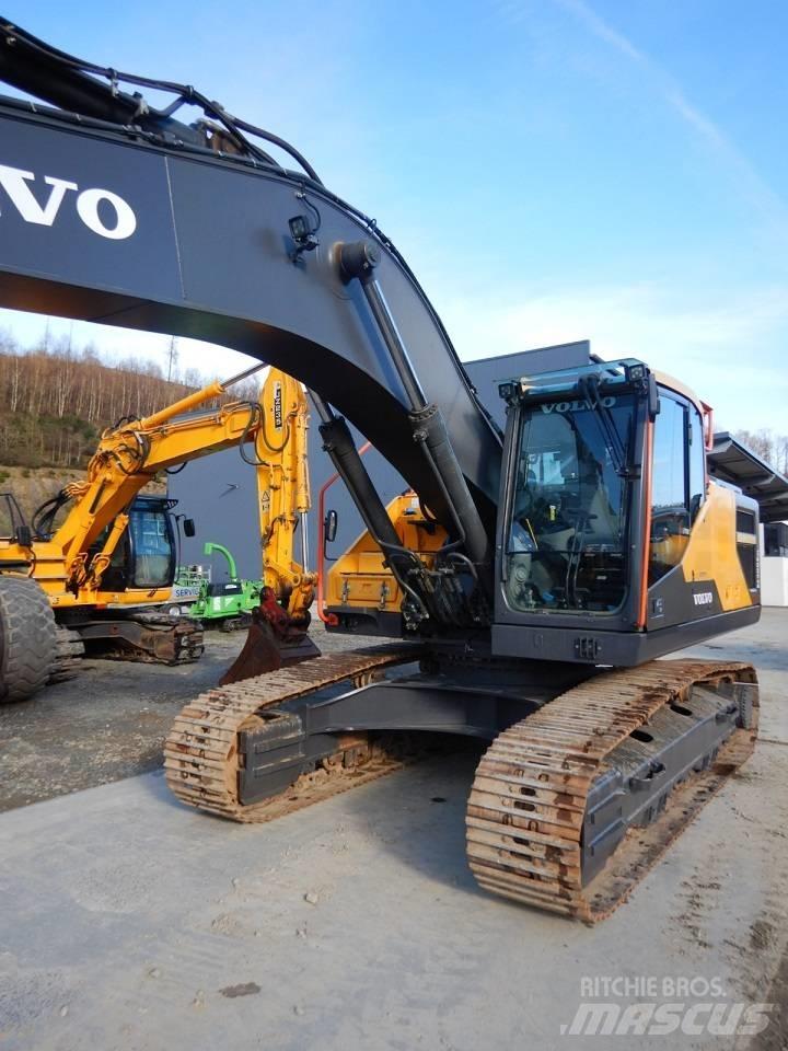 Volvo EC 300 E Gravemaskiner på larvebånd