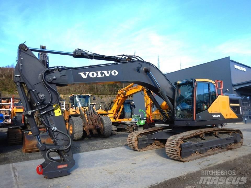 Volvo EC 300 E Gravemaskiner på larvebånd