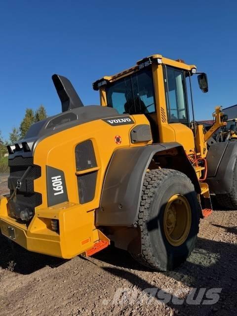 Volvo L 60 H Læssemaskiner på hjul