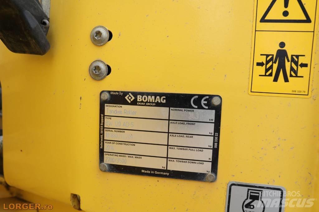 Bomag BW 120 AD-5 Tvilling tromle