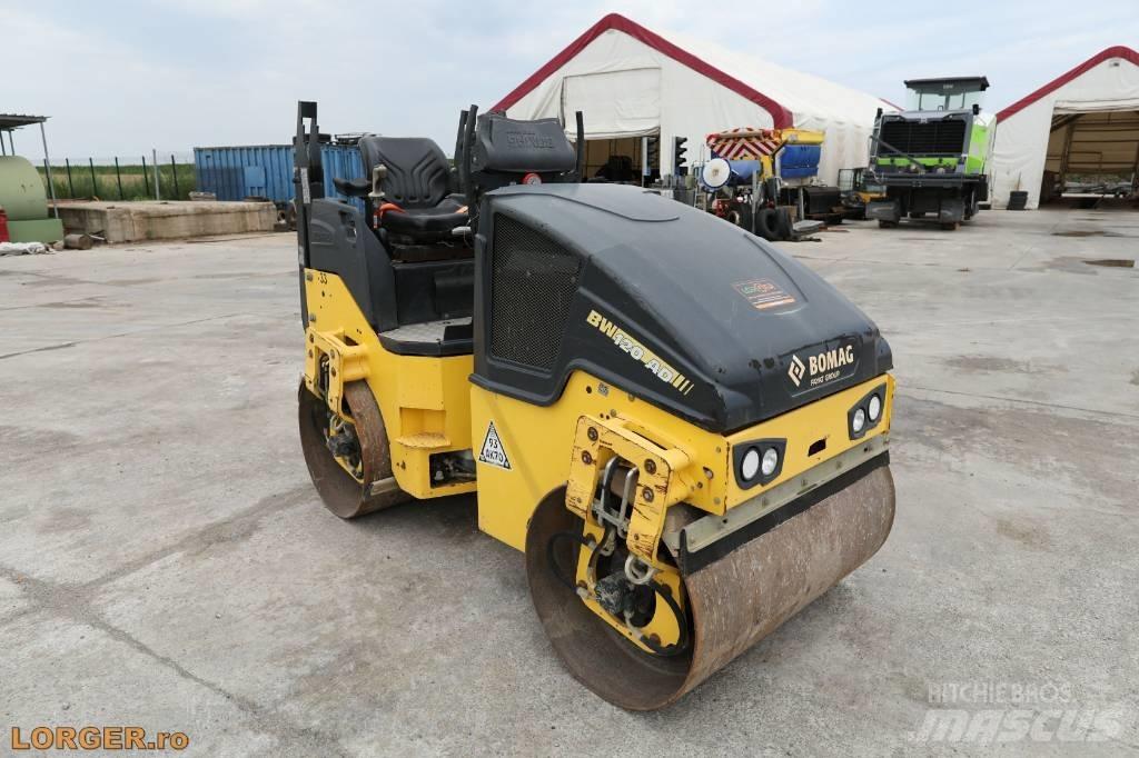 Bomag BW 120 AD-5 Tvilling tromle