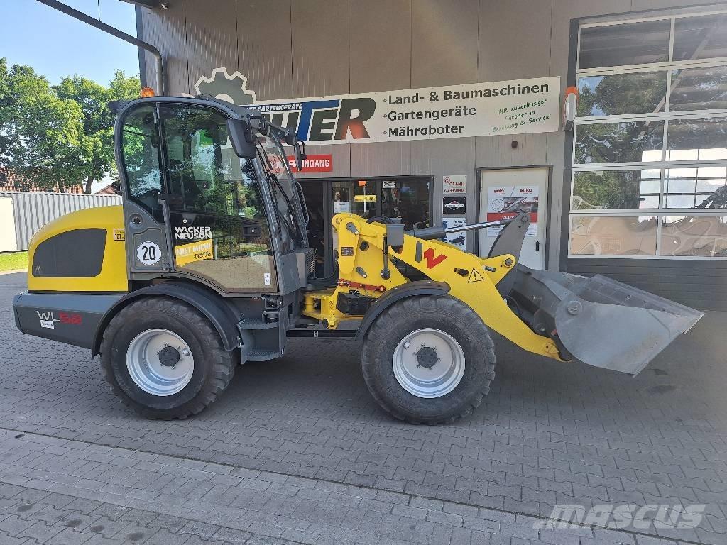 Wacker Neuson WL 52 Læssemaskiner på hjul
