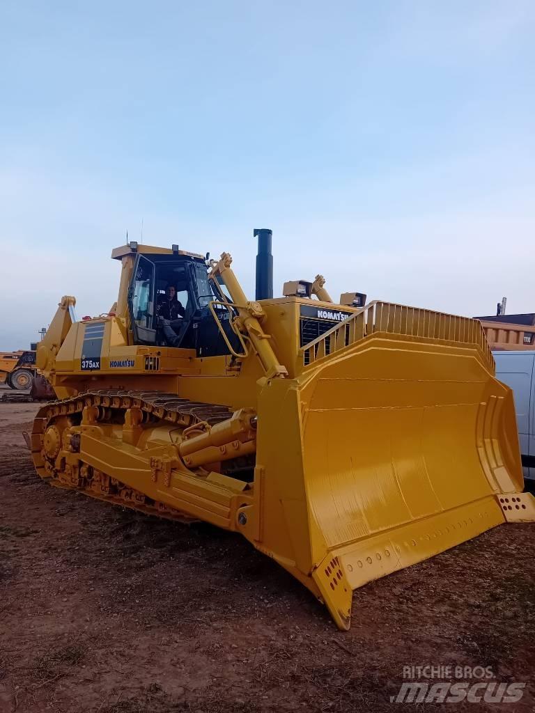 Komatsu D375AX Bulldozer på larvebånd