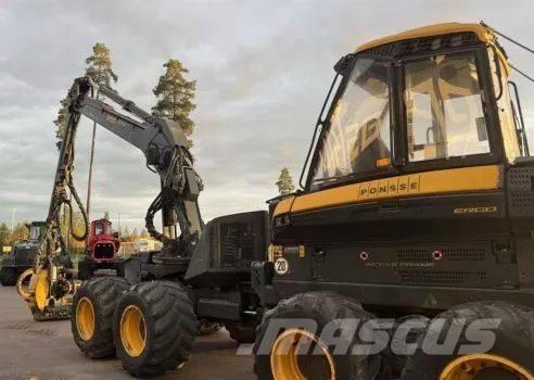 Ponsse Ergo Skovningsmaskiner