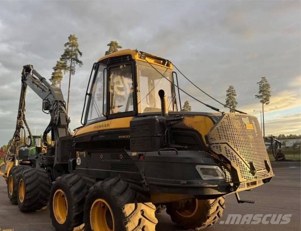 Ponsse Ergo Skovningsmaskiner