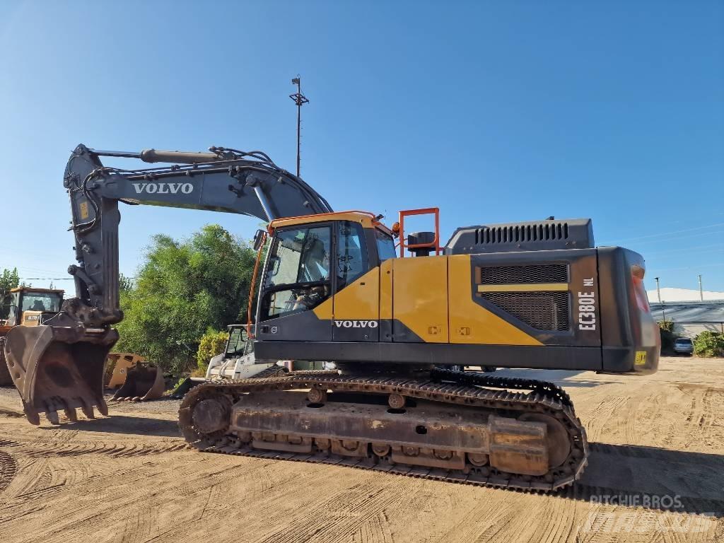 Volvo EC 380 E Gravemaskiner på larvebånd