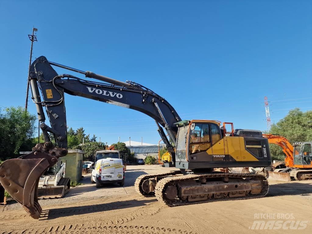 Volvo EC 380 E Gravemaskiner på larvebånd