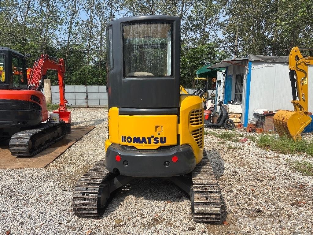 Komatsu PC 35 MR Minigravemaskiner