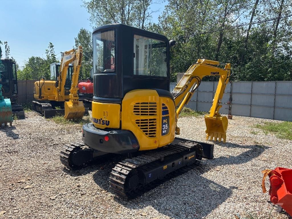 Komatsu PC 35 MR Minigravemaskiner