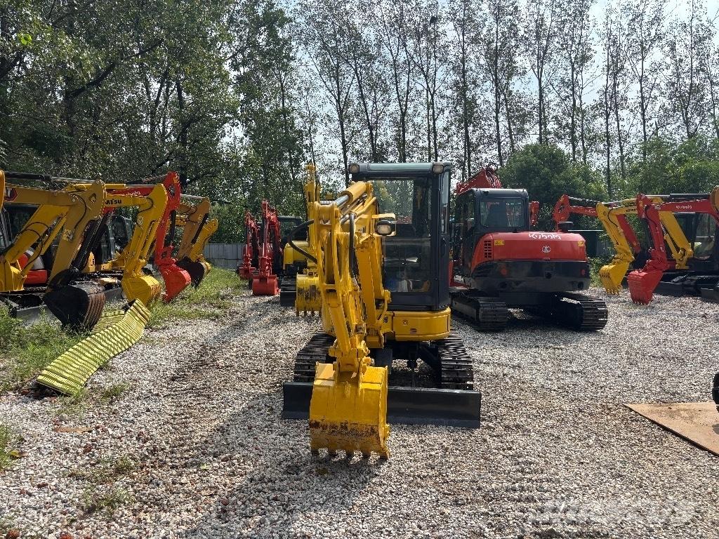 Komatsu PC 35 MR Minigravemaskiner
