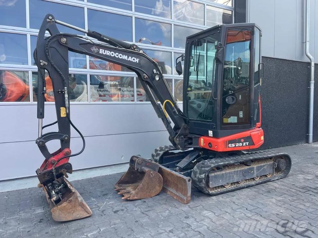 Eurocomach ES25ZT Minigravemaskiner