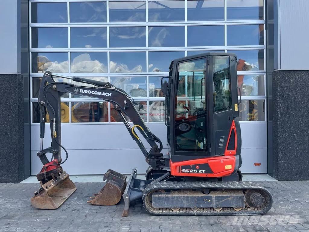 Eurocomach ES25ZT Minigravemaskiner