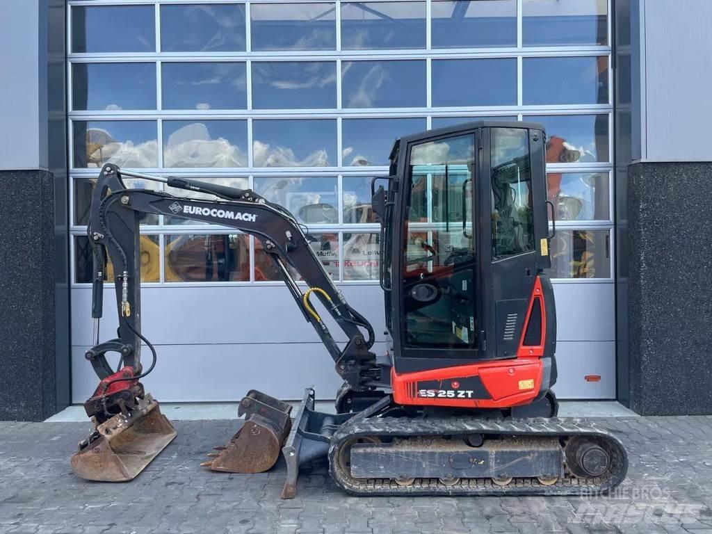 Eurocomach ES25ZT Minigravemaskiner