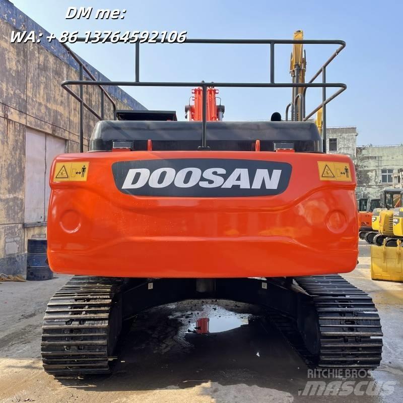 Doosan DX300LC Gravemaskiner på larvebånd