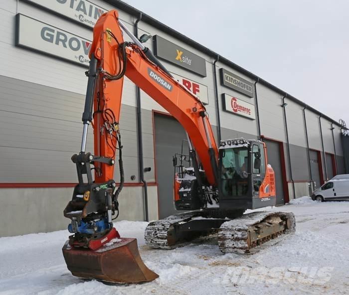 Doosan DX235LCR-5 Gravemaskiner på larvebånd