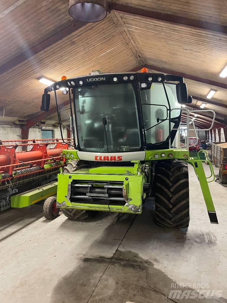 CLAAS Lexion 760 Mejetærskere