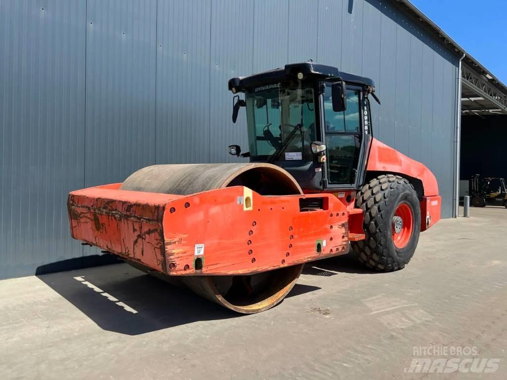 Dynapack CA6500D Enkelt tromle