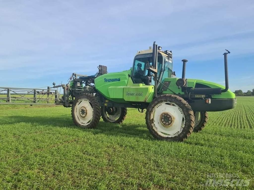 Tecnoma Laser 4000 Vandingssystemer