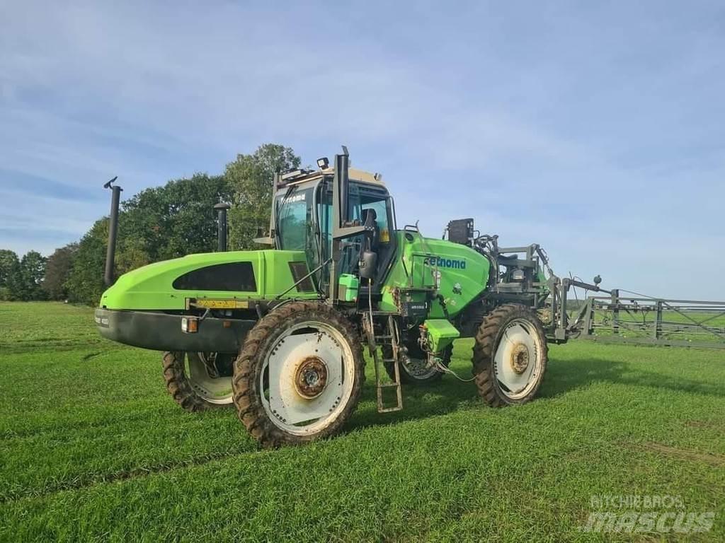 Tecnoma Laser 4000 Vandingssystemer