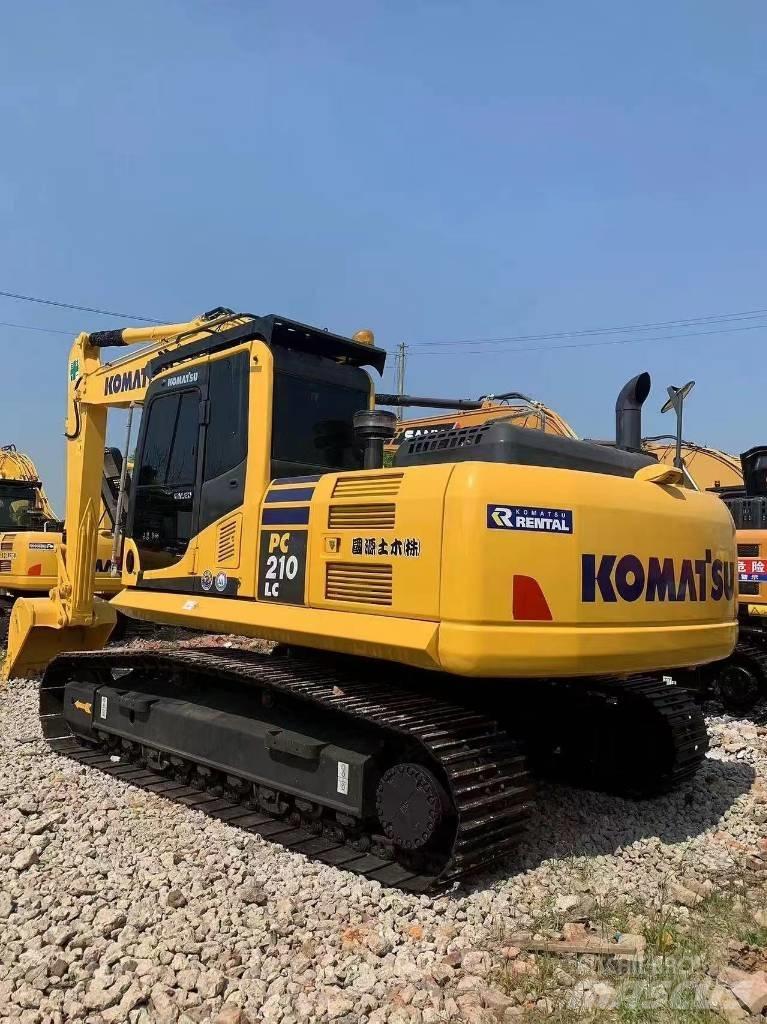Komatsu PC 210 LC Gravemaskiner på larvebånd